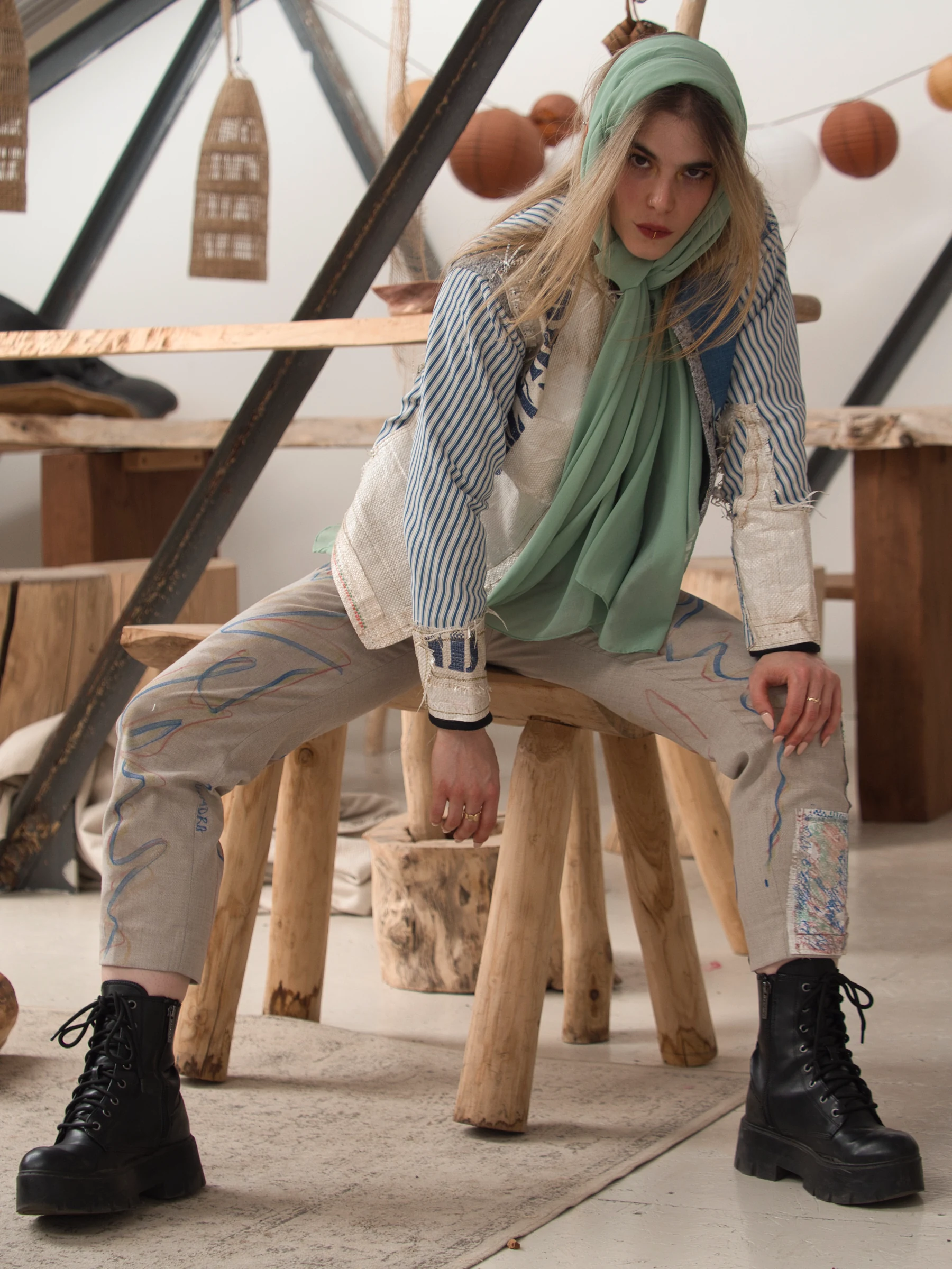 Commercial fashion commission on location (P4253699)
